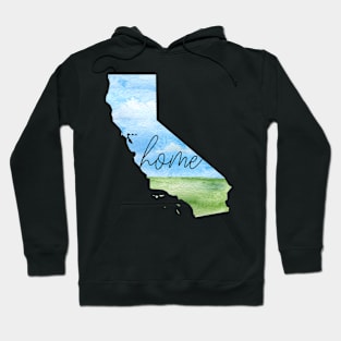 California Home State Hoodie